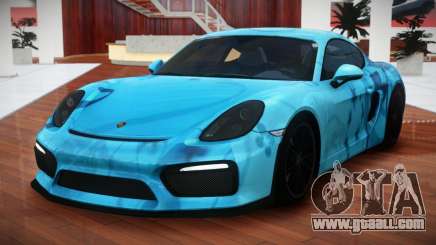 Porsche Cayman ZS S9 for GTA 4