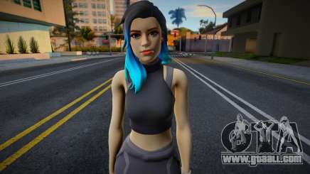 Fortnite - Melody Maverick for GTA San Andreas