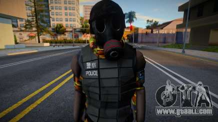 Riot Police from L4D2 (Blight Path) for GTA San Andreas