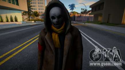 Anarky Thugs from Arkham Origins Mobile v3 for GTA San Andreas