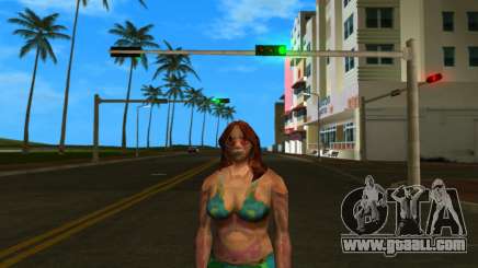 Zombie Jfoto (GTA Long Night) for GTA Vice City