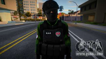 Soldier from DEL BAE V2 for GTA San Andreas