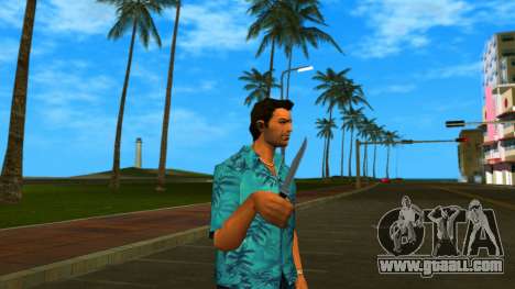 Knife from GTA 4 for GTA Vice City
