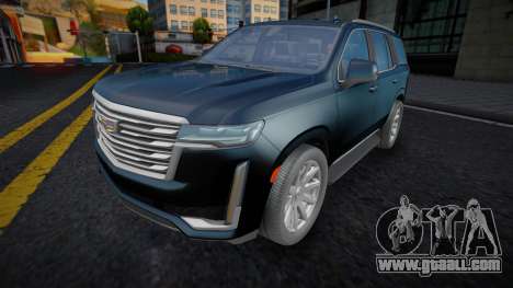 Cadillac Escalade 2020 (Illegal) for GTA San Andreas