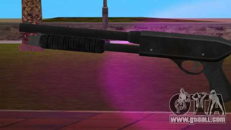 Chromegun from GTA 4 (v1) for GTA Vice City