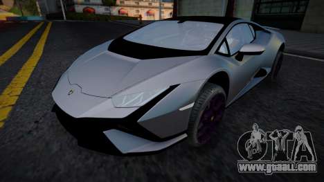 Lamborghini Huracan Tecnica 2023 (v1) for GTA San Andreas
