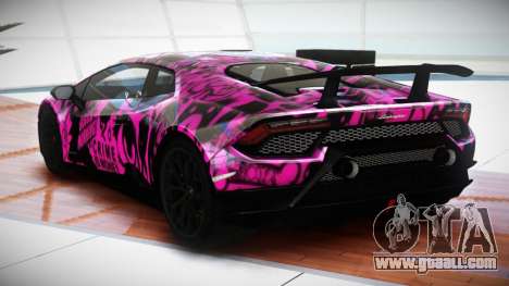 Lamborghini Huracan Aggression S2 for GTA 4