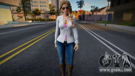DOA Sarah Brayan - VF Costume C v4 for GTA San Andreas
