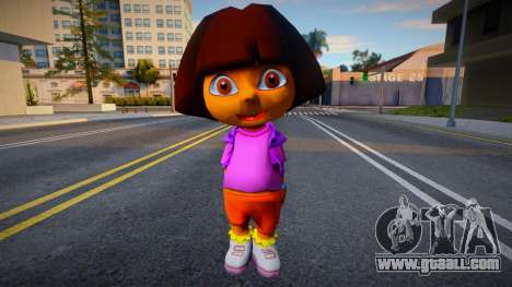 Dora Marquez for GTA San Andreas