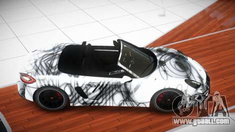 Porsche Boxster X-RT S4 for GTA 4