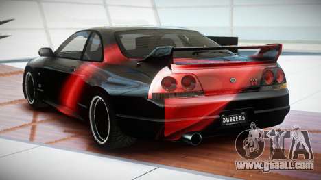 Nissan Skyline R33 GTR Ti S6 for GTA 4