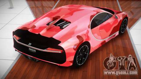 Bugatti Chiron FV S2 for GTA 4