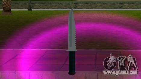 Knife from GTA 4 for GTA Vice City