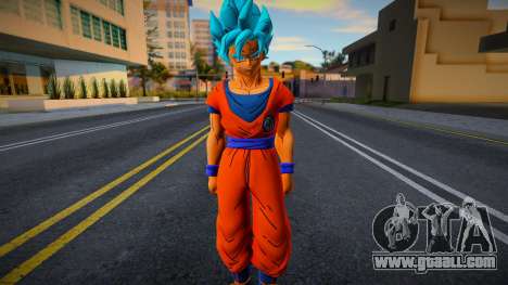 Fortnite - Son Goku SSJBlue for GTA San Andreas