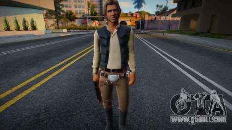 Fortnite - Han Solo Rebel General Duster v1 for GTA San Andreas
