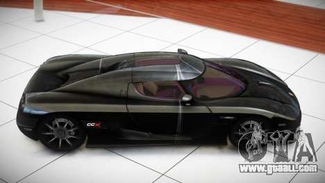 Koenigsegg CCX ZR S8 for GTA 4