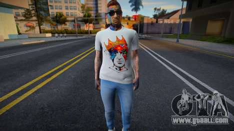 Skin Tataloo for GTA San Andreas