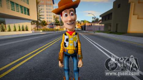 Woody for GTA San Andreas