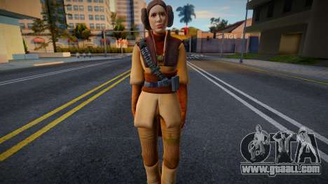 Fortnite - Leia Organa Boushh Disguise v1 for GTA San Andreas
