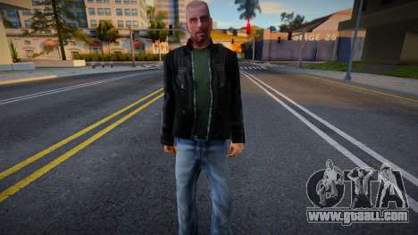 Johnny SA Style for GTA San Andreas