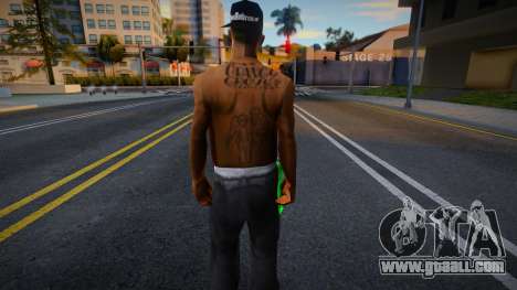 Grove Street Gang v3 for GTA San Andreas