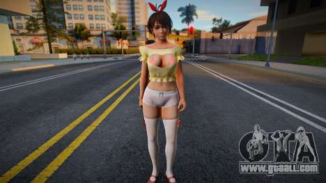 DOAXVV Patty - Open Your Heart for GTA San Andreas