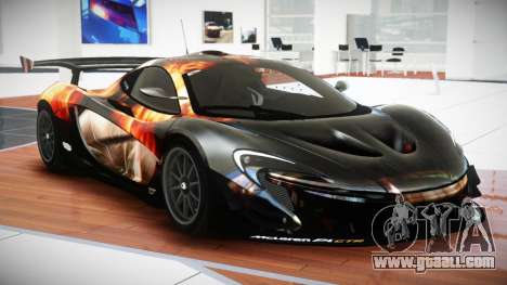 McLaren P1 GTR SV S9 for GTA 4