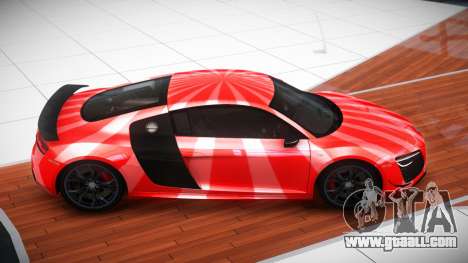 Audi R8 E-Edition S4 for GTA 4