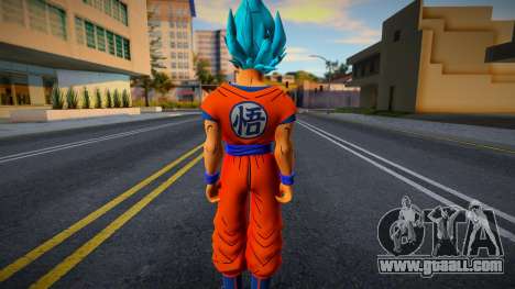 Fortnite - Son Goku SSJBlue for GTA San Andreas