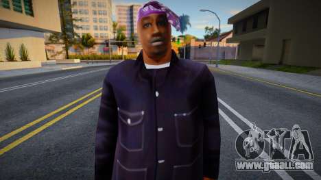 Ballas2 HD for GTA San Andreas