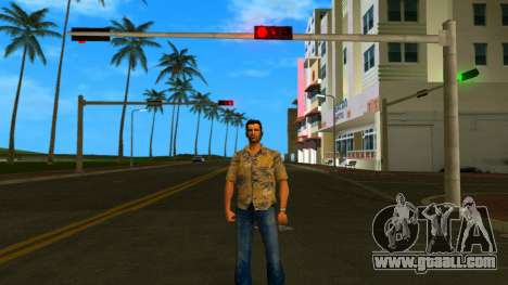 Color Shirt Skin 1 for GTA Vice City