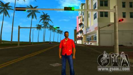 Color Shirt Skin 2 for GTA Vice City