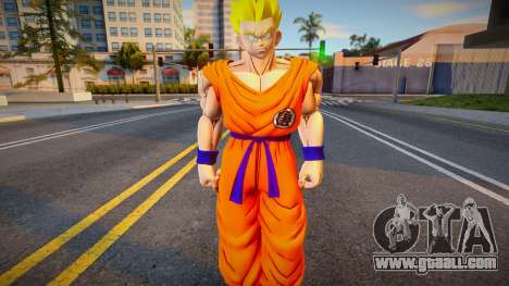 Yamcha Super Saiyan for GTA San Andreas