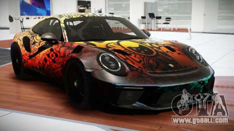Porsche 911 GT3 FW S8 for GTA 4