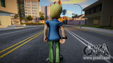 Johnny Test Skin (From Cartoon Network Universe: for GTA San Andreas