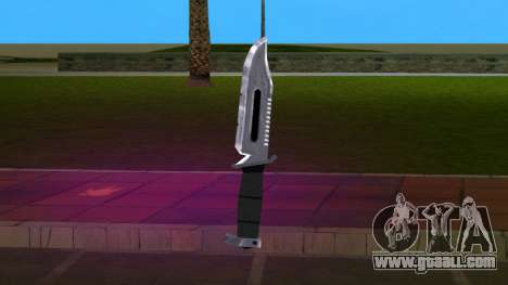 Knifecur from Half-Life: Opposing Force for GTA Vice City