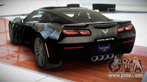 Chevrolet Corvette C7 M-Style S5 for GTA 4