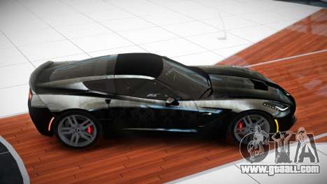 Chevrolet Corvette C7 M-Style S9 for GTA 4
