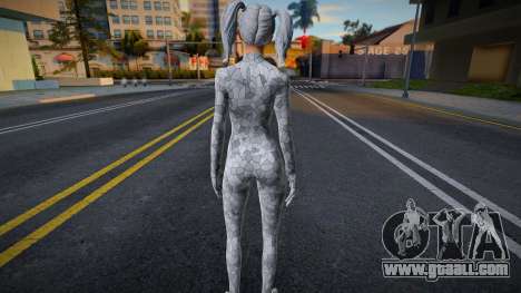 PUBG Mobile Female Skin v3 for GTA San Andreas