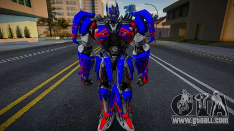 Transformers The Last Knight - Optimus Prime for GTA San Andreas