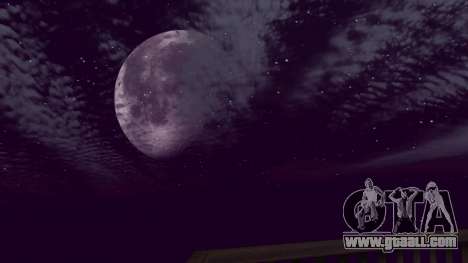 New Moon v4 for GTA San Andreas