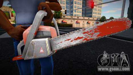 Halloween Chainsaw for GTA San Andreas