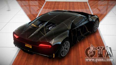 Bugatti Chiron FW S5 for GTA 4