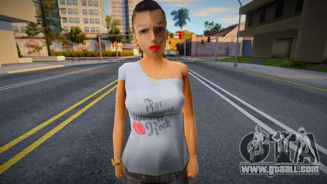 Sofybu Skin v1 for GTA San Andreas