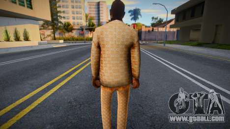 Jizzy in Gucci Suit for GTA San Andreas
