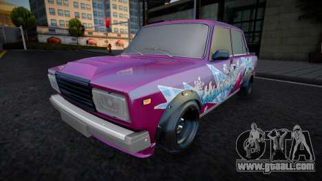 VAZ-2107 Well, catch up for GTA San Andreas