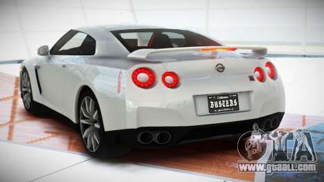 Nissan GT-R E-Edition for GTA 4