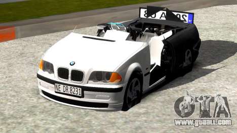 BMW F355 Go Kart for GTA San Andreas