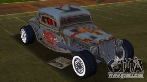 1934 Ford Ratrod for GTA Vice City