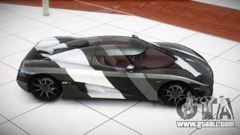 Koenigsegg CCX ZR S4 for GTA 4